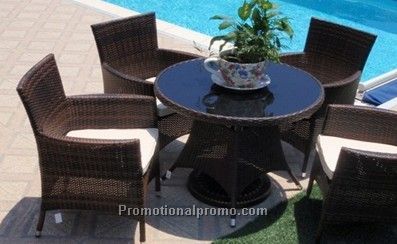 restaurant chair and table