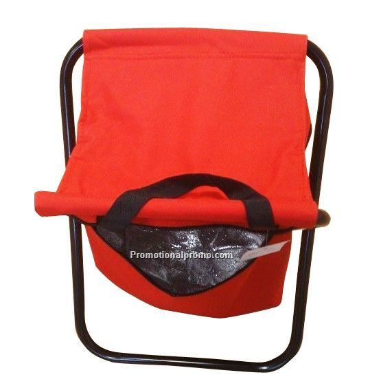Folding Fishing Chair with Cooler Bag