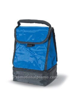 Cooler bag with lunch box