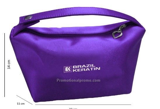 Promotional Satin Cosmetic Bag