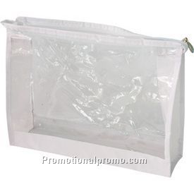 PVC Comestic Bag, Polyester Cosmetic bag