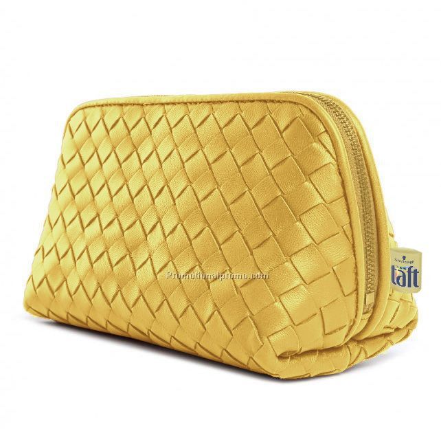 PVC wattled cosmetic bag