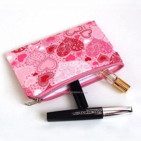 Polyester Cosmetic bag with customized design