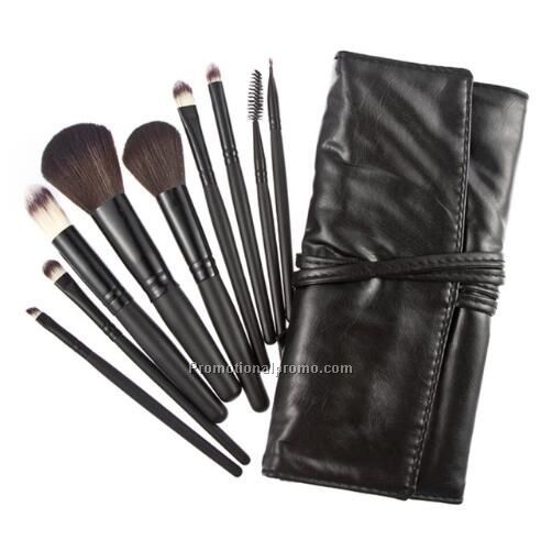 9pcs Cosmetic Makeup Brushes Kit
