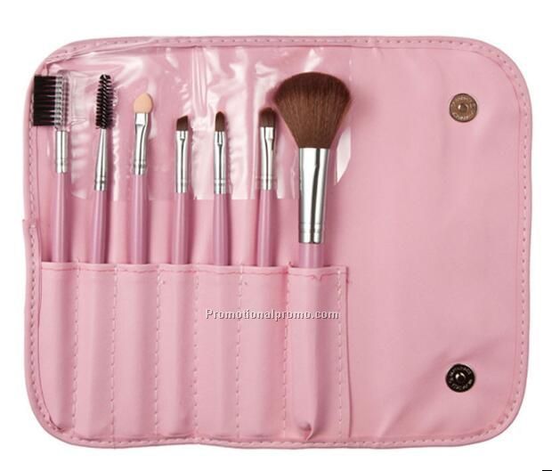 Fashion 7PCS Makeup Brushes with Bag Case