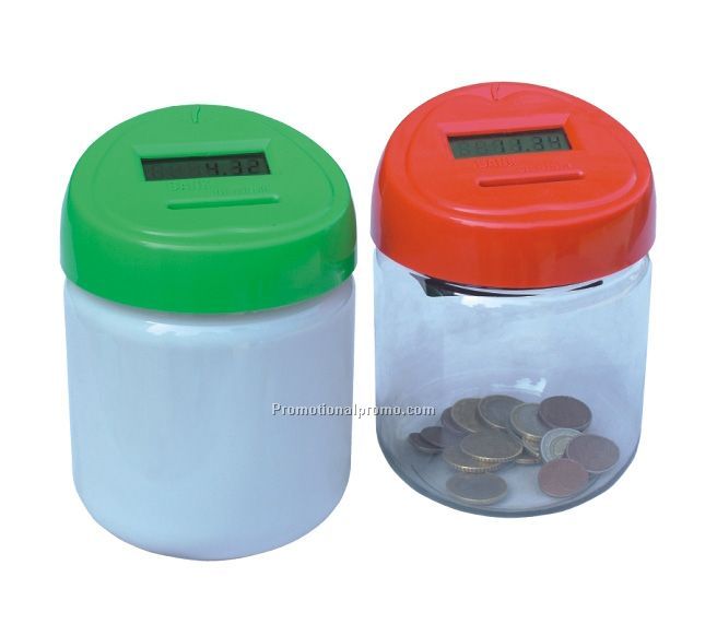 Digital coin bank
