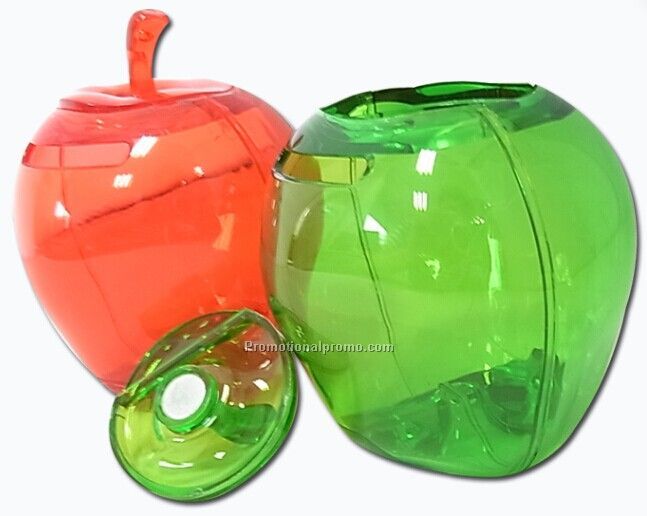 Red apple coin bank