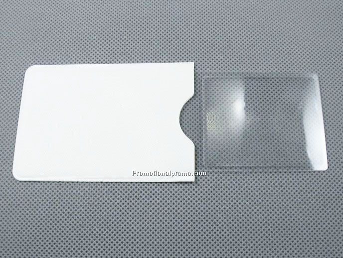 Credit Card Magnifying Lens