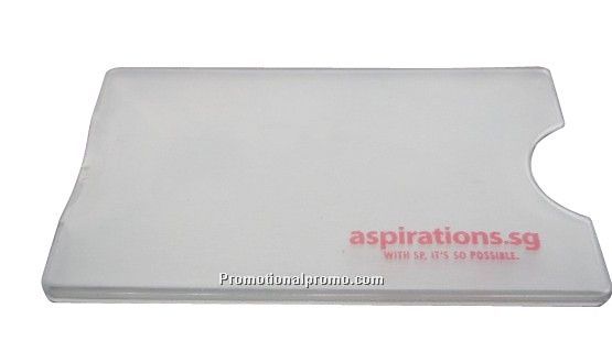 Plastic ID Card Holder