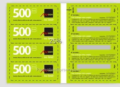 Scracth Card For Phone