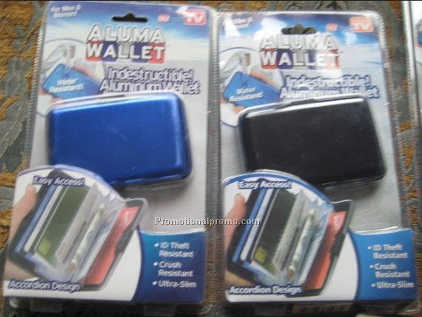 Aluminum Credit Card Holder