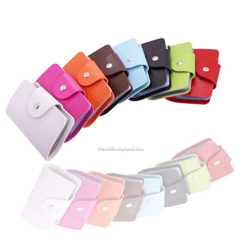 Customized PU CREDIT CARD HOLDER