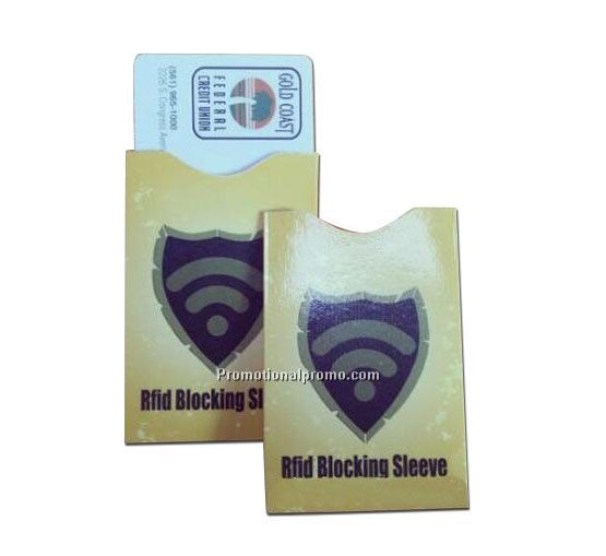 RFID Blocking Credit Card Sleeves