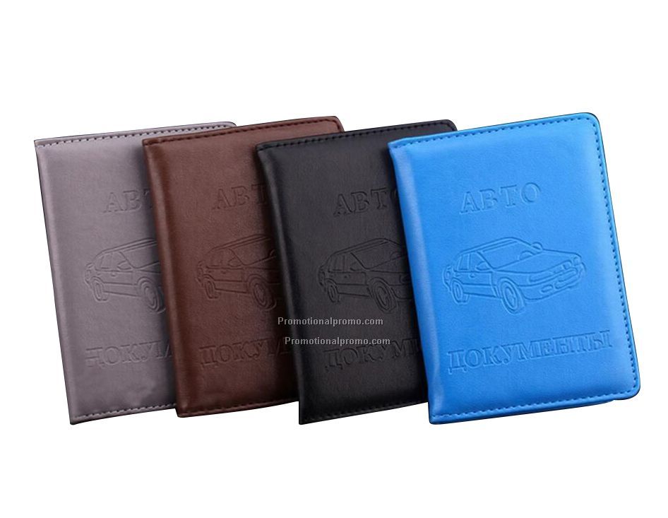 Driver License Bag and card holder with PU Leather on Cover
