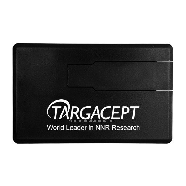 Credit Card Size USB Flash Drive  UB-1318BK