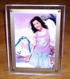 LED Lightbox Photo Frame