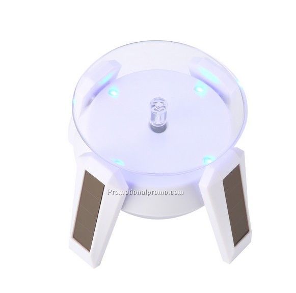 Solar mobile phone jewelry watch display stand