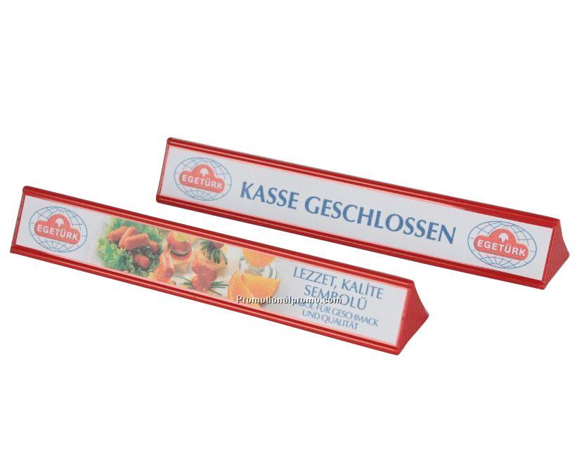 Triangle Grocery Store Checkout Lane Dividers