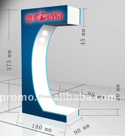 Electro-magnetic Levitation POP Display for Beer Bottle