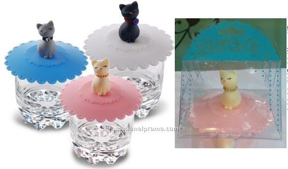 Silicone Cat Lid