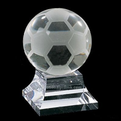 Trapezoid base Crystal Globe
