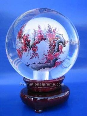 Optical Crystal Globe