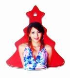 Customized Christmas Tree Ornament with
