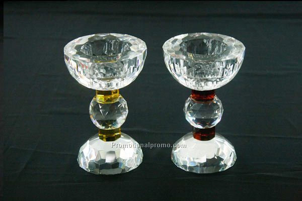 Crystal Candlesticker