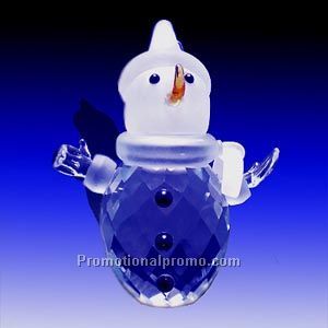 Crystal Snowman