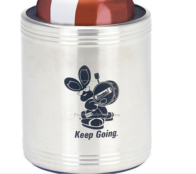 Stainless steel can koozie