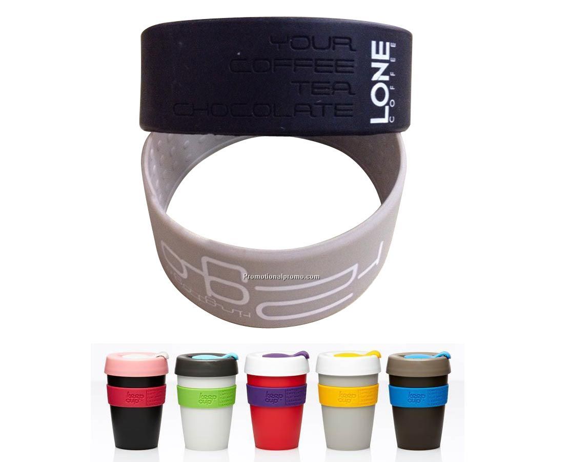 Silicone Cup Holder,Silicon Cup Sleeve,Eco-friendly Coffee Cup Holder