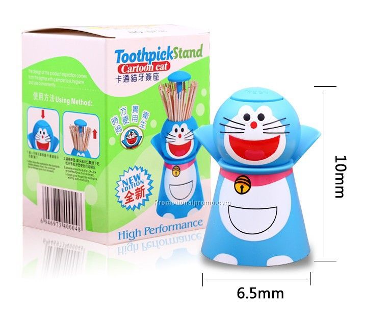 Automatic lifting Toothpick Holder