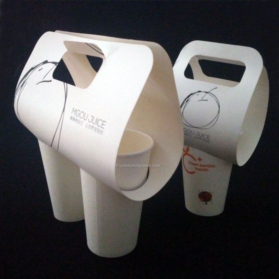 Coffee cup hand holder