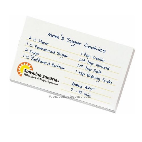 Custom Printed Cards - 3M Post-tire; Landscape, 3