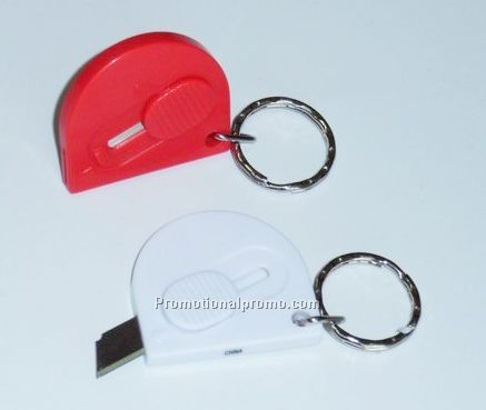 Box cutter keychain