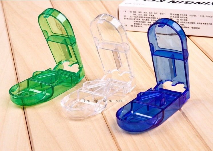 Colorful Plastic Tablet Cutter