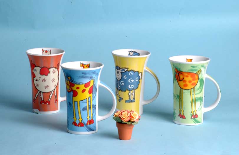 coffee mug with decal
  
   
     
    