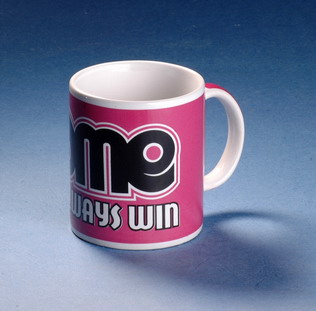 11OZ coffee mug with decal
  
   
     
    