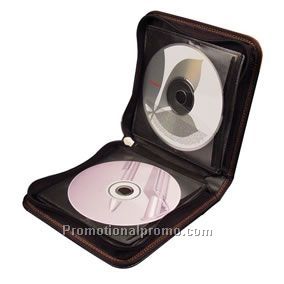 DELUXE LEATHER CD CASE
