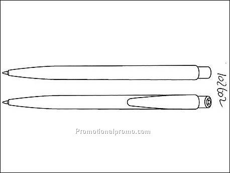 Dart Basic Clear balpen Senator