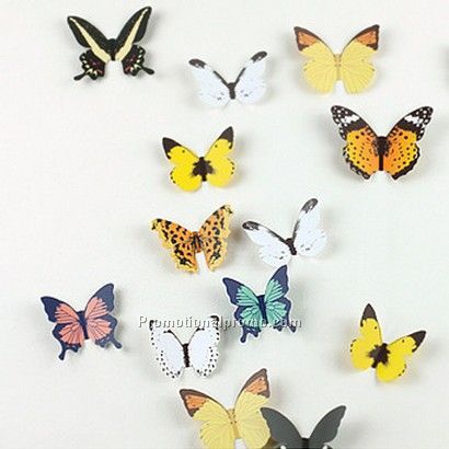 Butterfly paper wall decoration