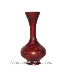 Wooden craft vase;Wooden vase decoration