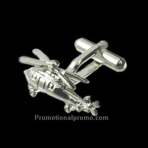 Helicopter Shape cufflinks