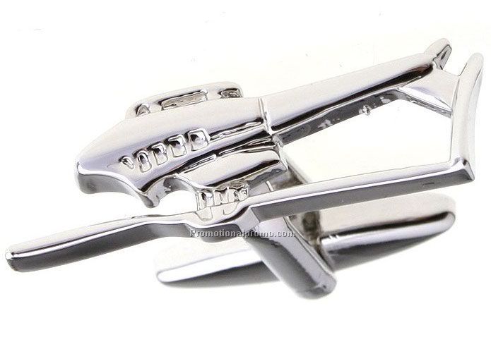 Helicopter Shape cufflinks