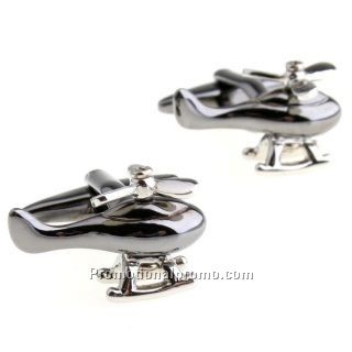 Helicopter Shape cufflinks