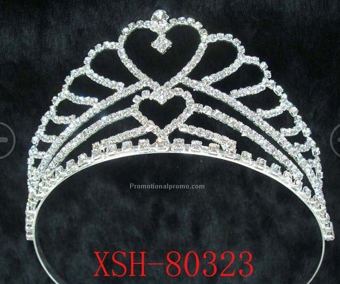 Princess Crystal Tiaras for bride's wedding and Christmas party