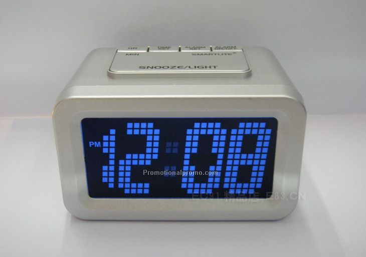 LED screen clock
