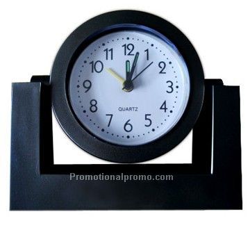 Plastic Swivel Clock