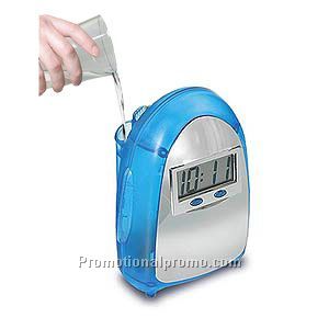 Water Powered Clock with Flower Holder