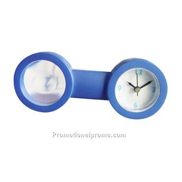 Magnifier table Clock